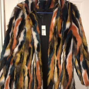 Faux Fur Coat